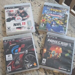 PS3 games